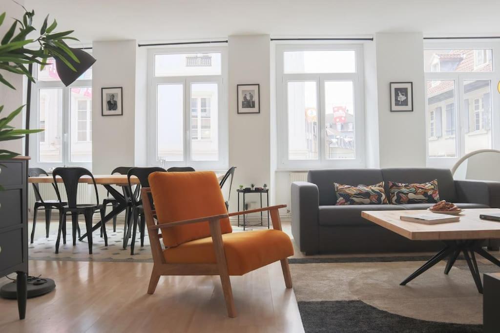 Апартаменты Le 7Eme Art, Hyper Centre Мюлуз Экстерьер фото