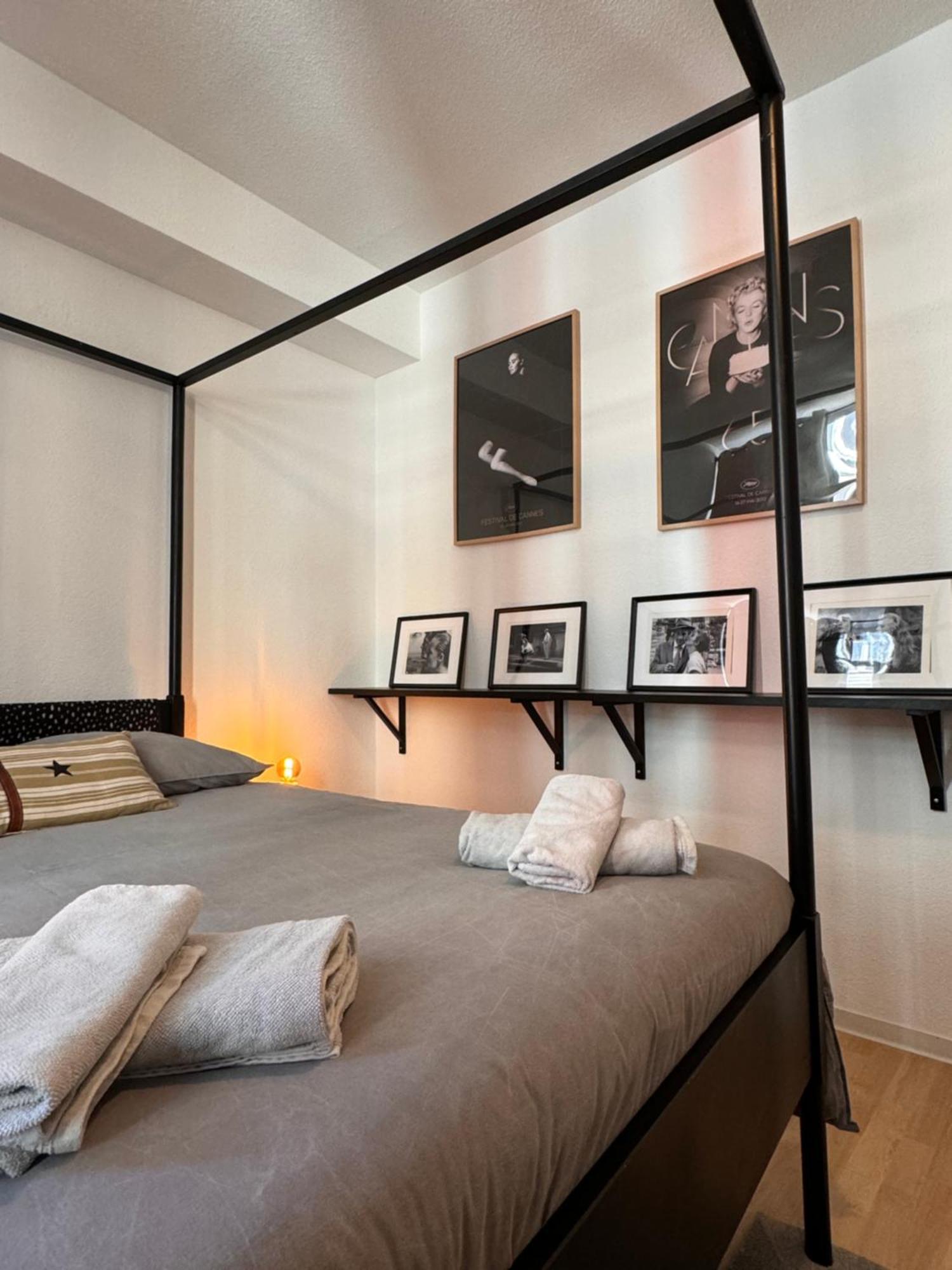 Апартаменты Le 7Eme Art, Hyper Centre Мюлуз Экстерьер фото