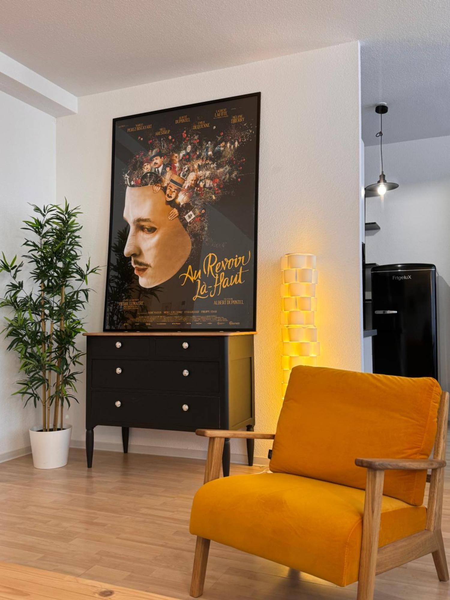 Апартаменты Le 7Eme Art, Hyper Centre Мюлуз Экстерьер фото
